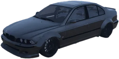 Transparent PNG of the GTA V vehicle royalcustome39m5_wb