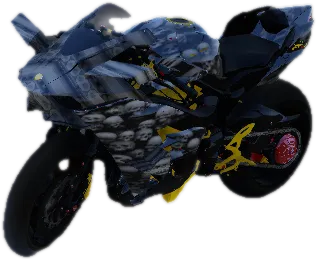 Transparent PNG of the GTA V vehicle royalcustomkawasakish2