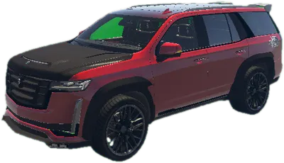 Transparent PNG of the GTA V vehicle royalcustomrocarsescalade_v7