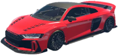 Transparent PNG of the GTA V vehicle rr10fx