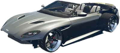 Transparent PNG of the GTA V vehicle rr19dbs