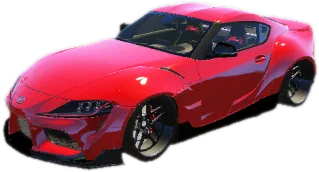 Transparent PNG of the GTA V vehicle rr20supra