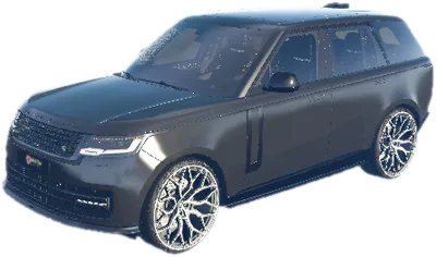 Transparent PNG of the GTA V vehicle rr23md