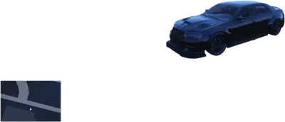 Transparent PNG of the GTA V vehicle rr500h
