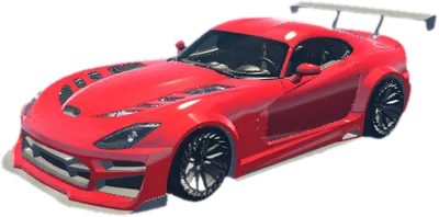 Transparent PNG of the GTA V vehicle rrbansheecustom