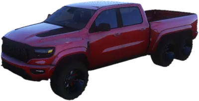 Transparent PNG of the GTA V vehicle rrbison6x6