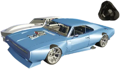 Transparent PNG of the GTA V vehicle rrbuffclassicwide