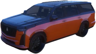 Transparent PNG of the GTA V vehicle rrcavalcadelux