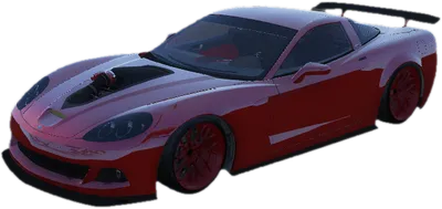 Transparent PNG of the GTA V vehicle rrcoquette6r
