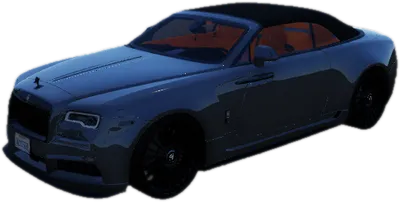 Transparent PNG of the GTA V vehicle rrdawncabrio2020wb