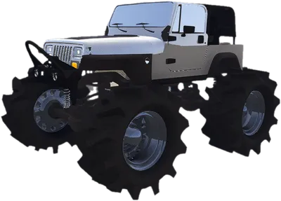 Transparent PNG of the GTA V vehicle rrdeathwobble