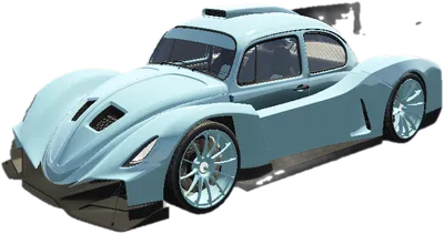 Transparent PNG of the GTA V vehicle rrformulab
