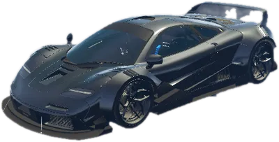 Transparent PNG of the GTA V vehicle rrformulawide