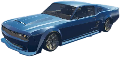Transparent PNG of the GTA V vehicle rrgauntdom