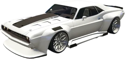 Transparent PNG of the GTA V vehicle rrgauntletclassic