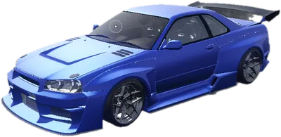 Transparent PNG of the GTA V vehicle rrgt34