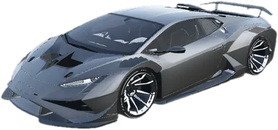 Transparent PNG of the GTA V vehicle rrhuracanevo