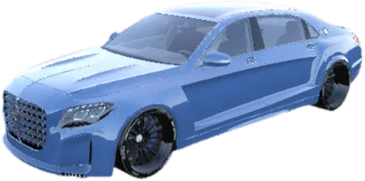 Transparent PNG of the GTA V vehicle rrmaybach