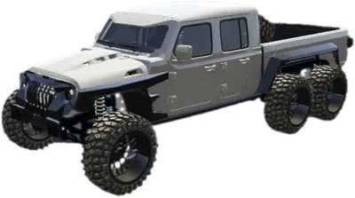 Transparent PNG of the GTA V vehicle rrmesa6x6