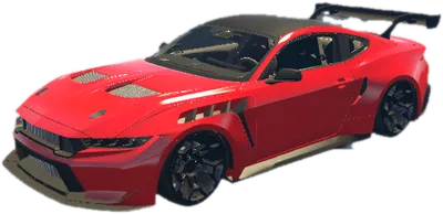 Transparent PNG of the GTA V vehicle rrmustanggtd
