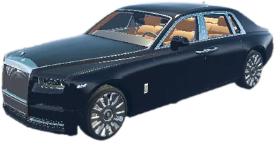 Transparent PNG of the GTA V vehicle rrphantom
