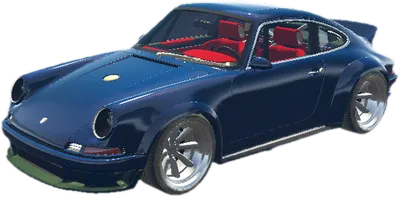 Transparent PNG of the GTA V vehicle rrporsche