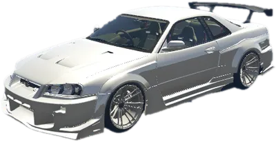 Transparent PNG of the GTA V vehicle rrr34w