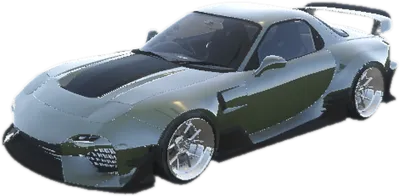Transparent PNG of the GTA V vehicle rrrx7hycade