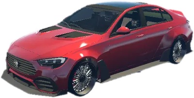Transparent PNG of the GTA V vehicle rrschneiderw