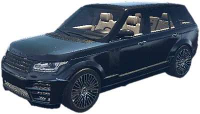 Transparent PNG of the GTA V vehicle rrst