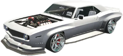 Transparent PNG of the GTA V vehicle rrvigeroclassic