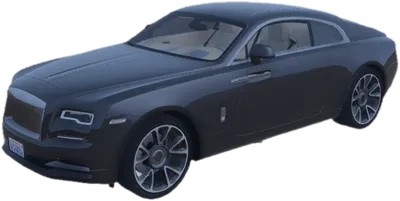 Transparent PNG of the GTA V vehicle rrwraith