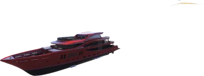 Transparent PNG of the GTA V vehicle rryacht