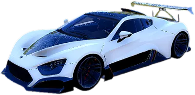 Transparent PNG of the GTA V vehicle rrzenv_custom