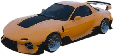 Transparent PNG of the GTA V vehicle rrzr350extreme