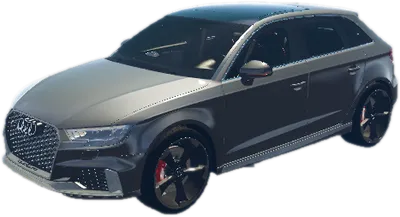 Transparent PNG of the GTA V vehicle rs318