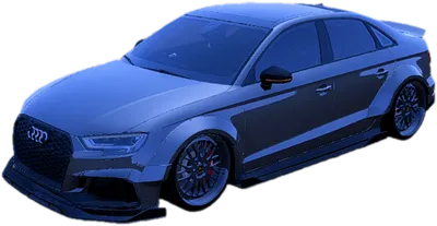 Transparent PNG of the GTA V vehicle rs3h