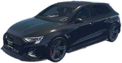 Transparent PNG of the GTA V vehicle rs3md23sp