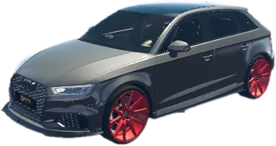 Transparent PNG of the GTA V vehicle rs3sbmd20