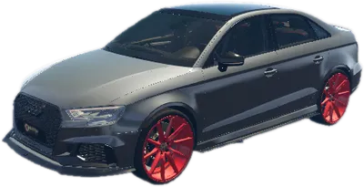 Transparent PNG of the GTA V vehicle rs3smd20