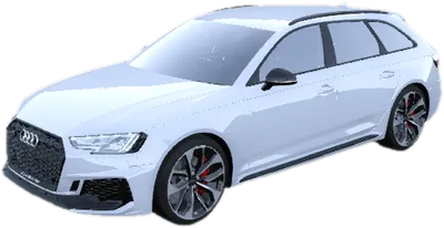 Transparent PNG of the GTA V vehicle rs4