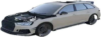 Transparent PNG of the GTA V vehicle rs4rk