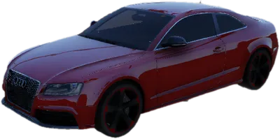 Transparent PNG of the GTA V vehicle rs5