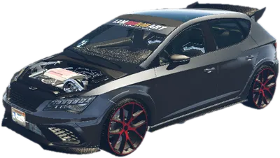 Transparent PNG of the GTA V vehicle rs520