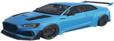 Transparent PNG of the GTA V vehicle rs5hycade