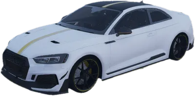 Transparent PNG of the GTA V vehicle rs5mans