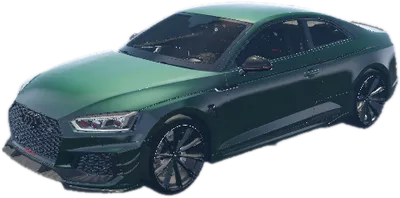 Transparent PNG of the GTA V vehicle rs5r