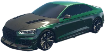 Transparent PNG of the GTA V vehicle rs5rsc