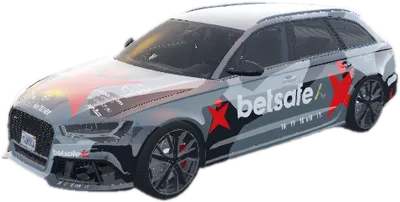 Transparent PNG of the GTA V vehicle rs6
