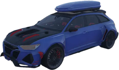 Transparent PNG of the GTA V vehicle rs666